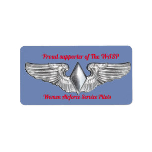 The WASP wings sticker