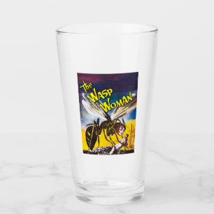 The wasp woman beer glass