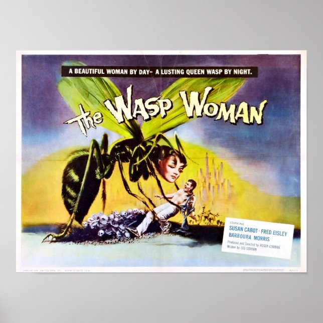The Wasp Woman Poster (Front)