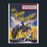 The WASP WOMEN Postcard<br><div class="desc">Postcard</div>