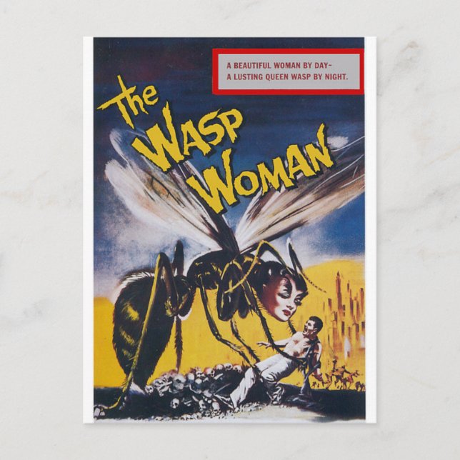 The WASP WOMEN Postcard (Front)