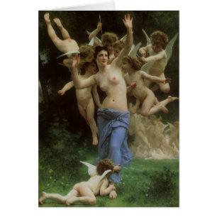 The Wasp's Nest by William Adolphe Bouguereau