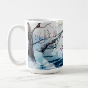 The Wassailing Ghosts Coffee Mug