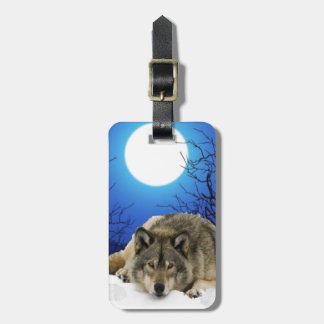 The Watcher Luggage Tag