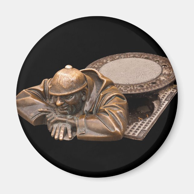 The Watcher Magnet (Front)