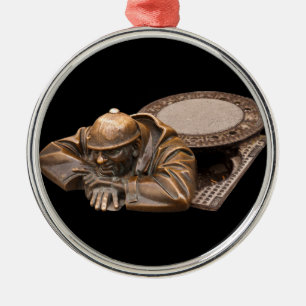 The Watcher Metal Tree Decoration