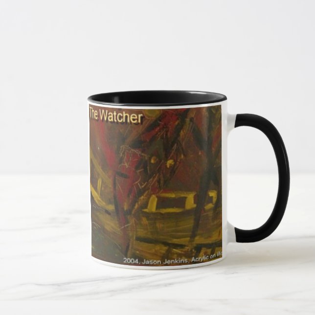 the watcher mug (Right)