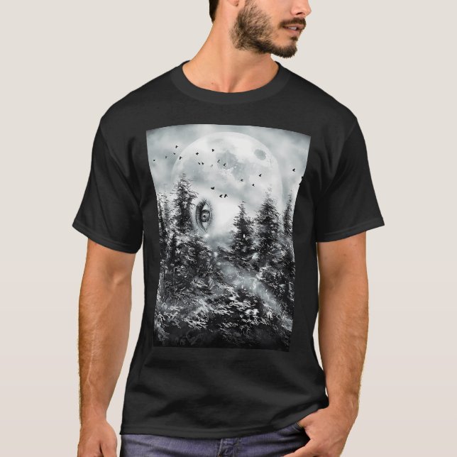 The Watcher T-Shirt (Front)