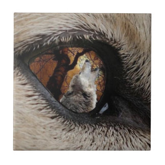 The Watcher Tile or Trivet