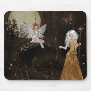 The Watchers - Fantasy Designs Mouse Mat