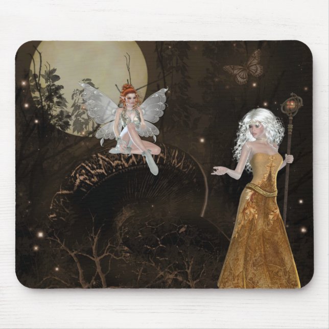 The Watchers - Fantasy Designs Mouse Mat (Front)