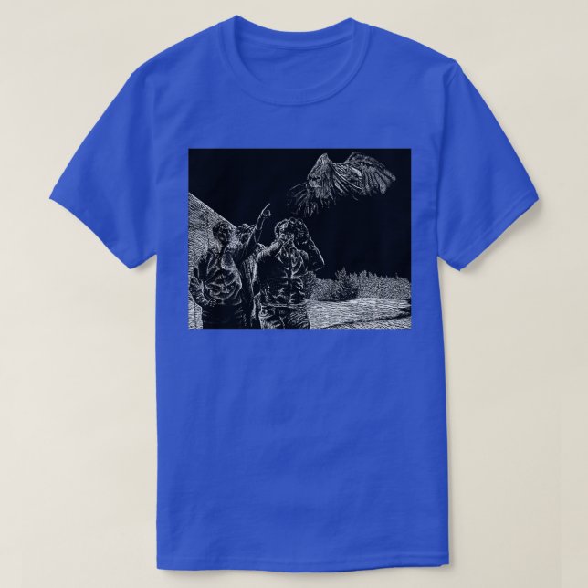 The Watchers T-Shirt (Design Front)