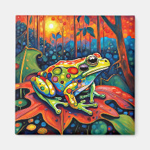 The Watchful Frog