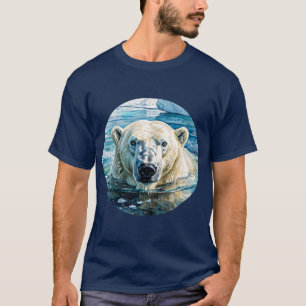 The Watchful Ice Guardian T-Shirt