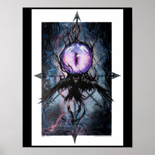 The Watchful Raven Poster