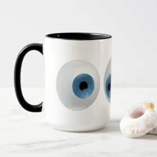 The watching mug