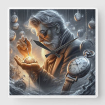 The Watchmaker Wall Clock