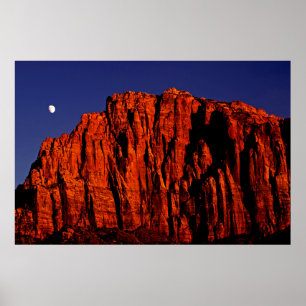 The Watchman and the Moon Poster