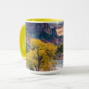 The Watchman in Autumn Mug