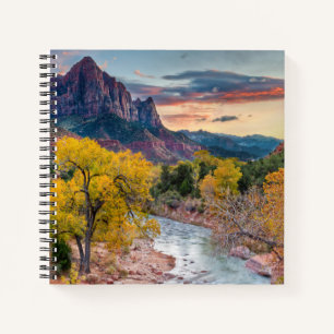 The Watchman in Autumn Notebook