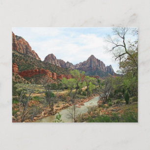 The Watchman Postcard