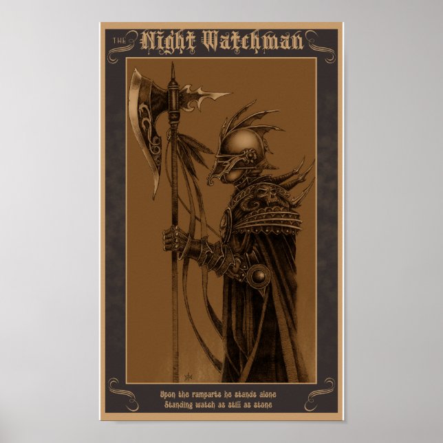 The Watchman Poster (Front)
