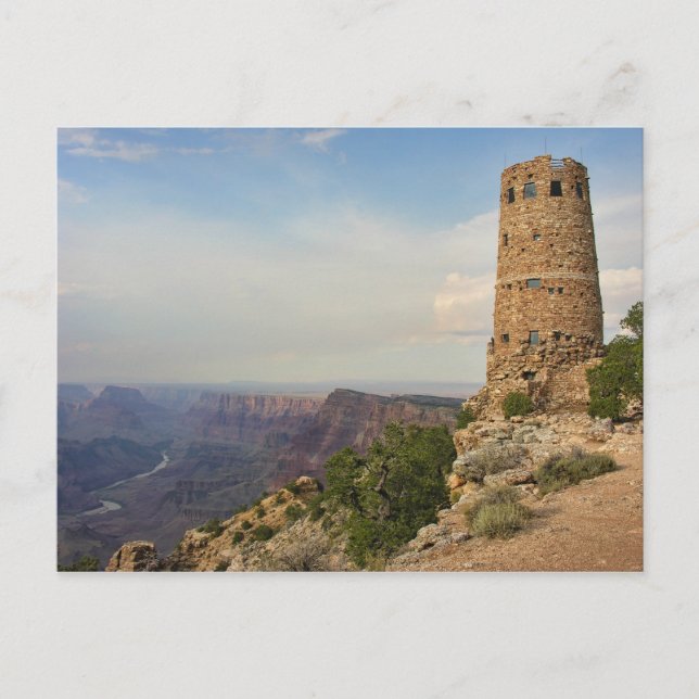 The Watchtower at Desertview in Grand Canyon Postcard (Front)