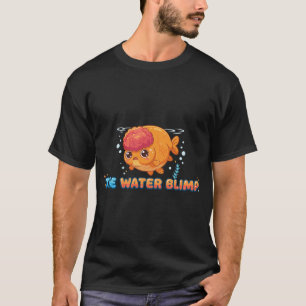 The Water Blimp Chubby Ranchu Goldfish T-Shirt