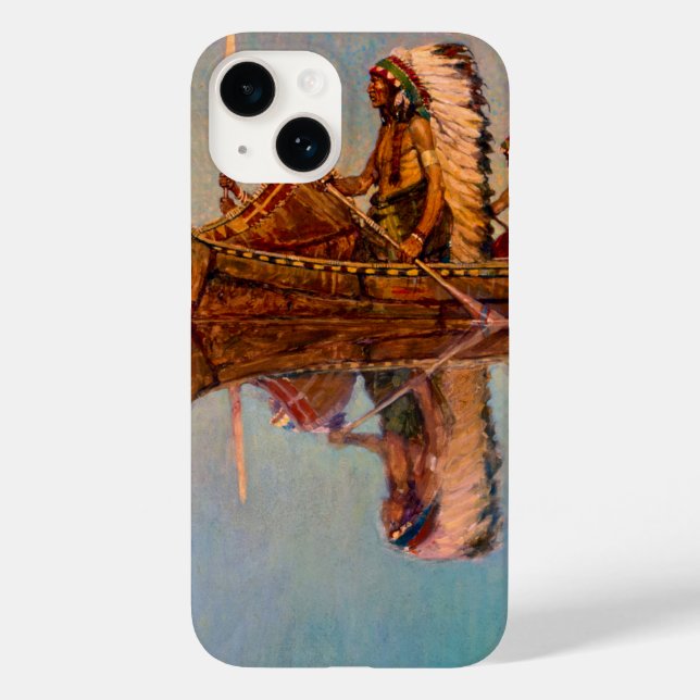 The Water Burial by Newell Convers Wyeth Case-Mate iPhone Case (Back)