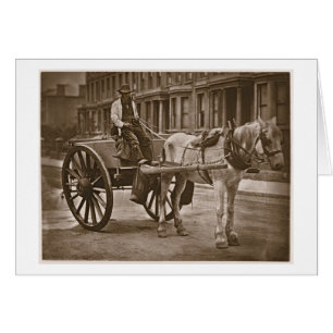 The Water Cart, from 'Street Life in London', 1877