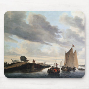 The Water Coach Mouse Mat