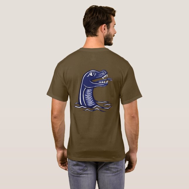 The Water Dragon T-Shirt (Back Full)
