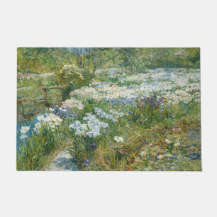 The Water Garden (by Childe Hassam) Doormat