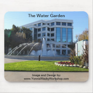 The Water Garden Mouse Mat
