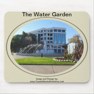 The Water Garden Mouse Mat