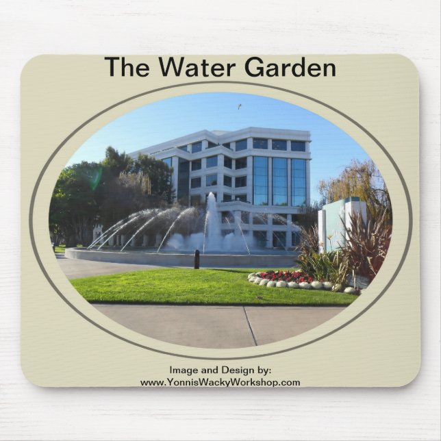 The Water Garden Mouse Mat (Front)