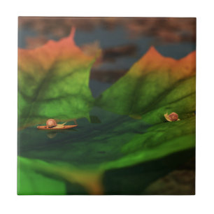 The Water Is Wide Decorative Tile / Trivet