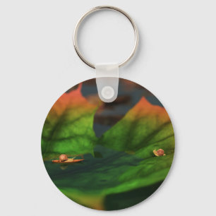 The Water Is Wide Keychain