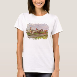 The Water Jump: the Autumn Steeplechase at Ballara T-Shirt