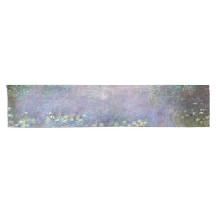 The Water Lilies - Morning, Claude Monet Short Table Runner