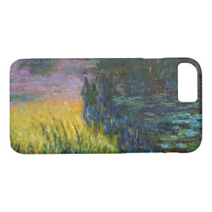 The Water Lilies - Setting Sun, Claude Monet, 1916 iPhone 8/7 Case
