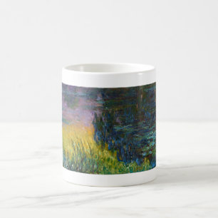 The Water Lilies - Setting Sun, Claude Monet, 1916 Coffee Mug