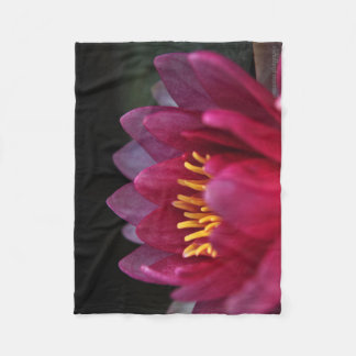 The Water Lily Fleece Blanket