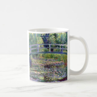 The Water Lily Pond by Claude Monet Coffee Mug