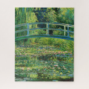 The Water-Lily Pond by Claude Monet Jigsaw Puzzle