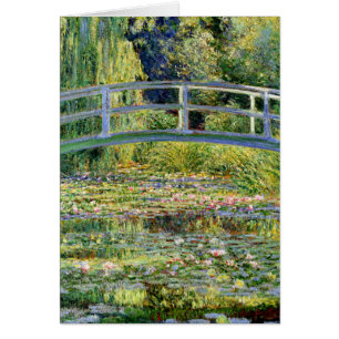 The Water-Lily Pond by Monet Fine Art