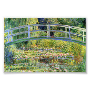 The Water-Lily Pond by Monet Fine Art Photo Print