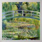 The Water-Lily Pond by Monet Fine Art