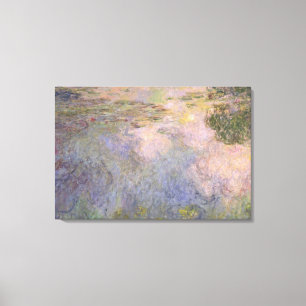 The Water-Lily Pond Canvas Print