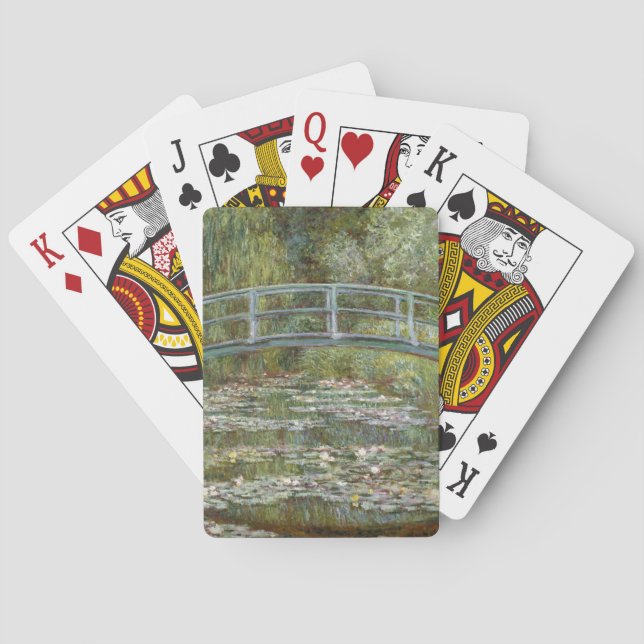 The Water-Lily Pond | Claude Monet Playing Cards (Back)